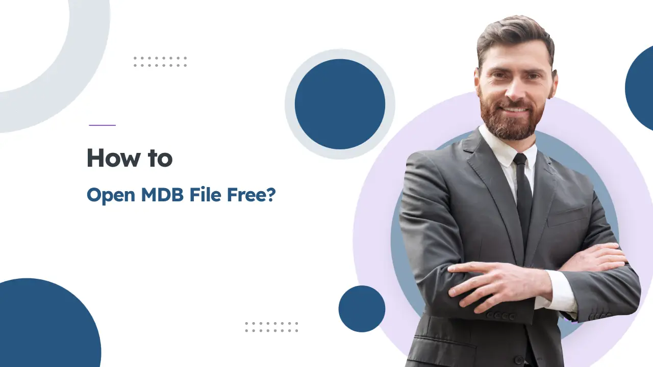 Open MDB File Free